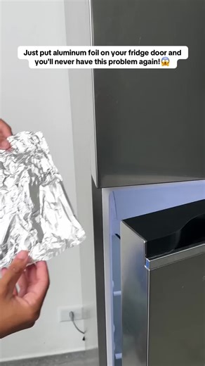 Using Aluminum Foil for Home Fridge Solutions