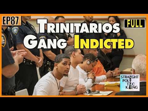 Bronx Trinitarios gang Bust | ICE Shooting of 18th Street Gang Member