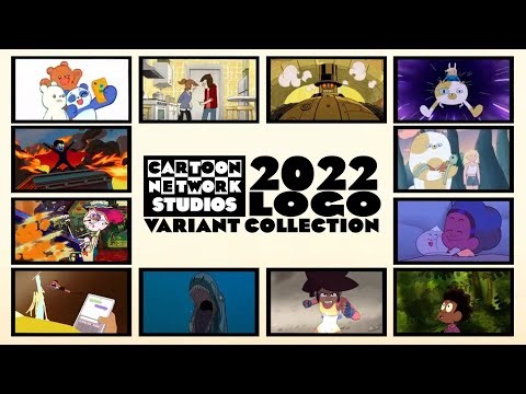 Cartoon Network Studios 2022 Logo Variant Collection