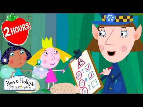 😂 Nanny Plum LOSES Her Magic License! | Ben and Holly's Little Kingdom | Cartoons For Kids