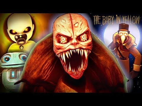 THIS HORROR BABY IS VERY SCARY | BABY IN YELLOW
