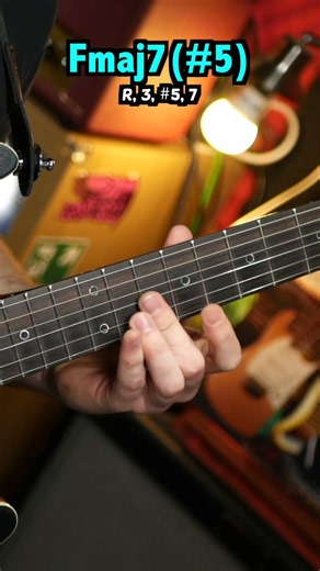 Learn to visualise harmony across the fretboard with sweeps 🎸 #guitar