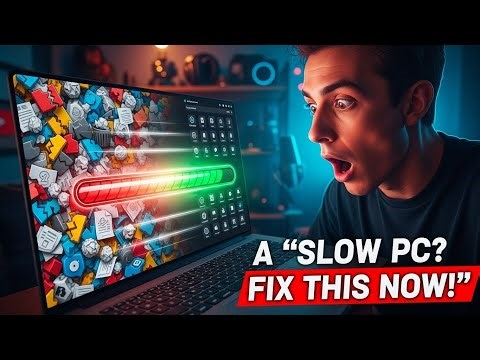 Your Slow PC? Do This ONCE and It’ll Feel Brand New 🚀 (Windows Speed Up Guide)
