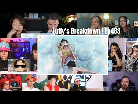 Everyone CRIED Watching Ace Death | One Piece EP 483 Part2| Reaction Mashup|