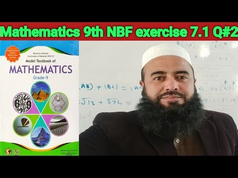 Solve 9th Grade MATH Problem 7.1 Question 2 part 1,2 Easily? NBF