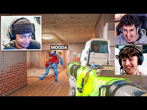 I PROVED THAT MOODA IS NOT CHEATING (STOMPN 1V1)