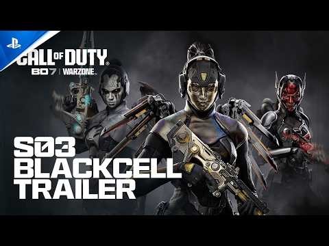 Call of Duty: Black Ops 7 - Season 03 BlackCell Battle Pass Upgrade | PS5 & PS4 Games