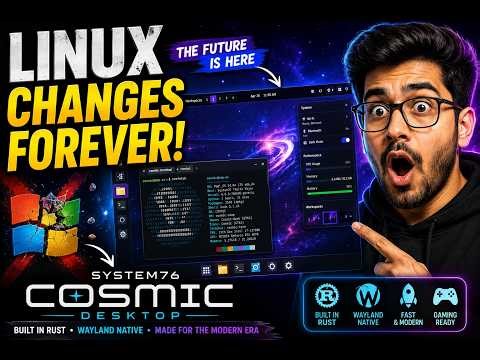 System76’s COSMIC Desktop Is Finally Here – The Linux Revolution That Could Replace Windows