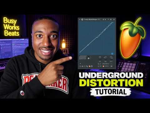 FL STUDIO | how to make DISTORTED underground bass