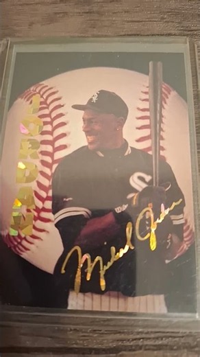 Michael Jordan -The Baseball Player