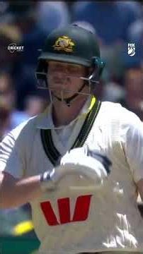 Steve Smith being Steve Smith on the MCG 😂 #Ashes