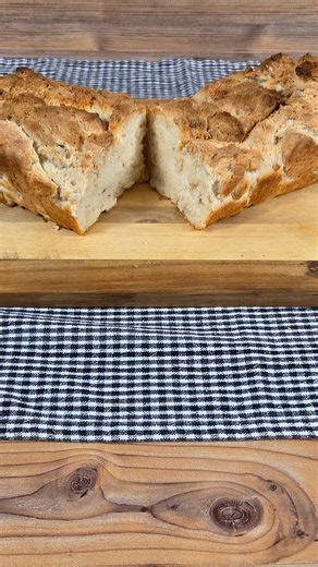 Crispy Outside, Soft Inside: Gluten-Free Rustic Bread ✨