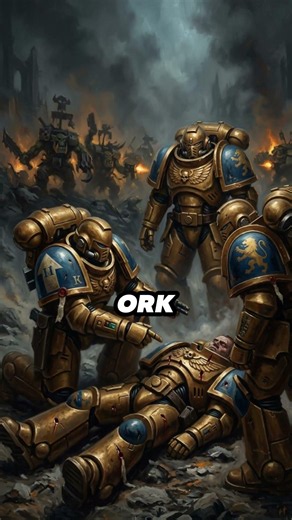 The Snipers Who Erased the Celestial Lions #celestiallions #inquisition #warhammer40k