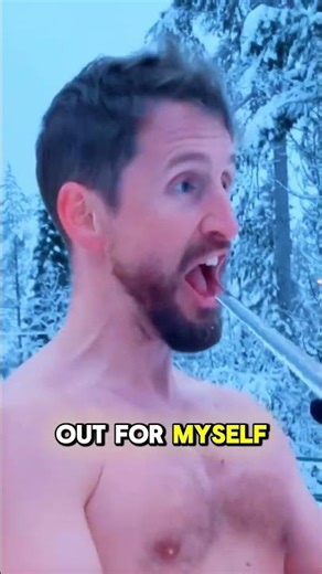 Title: What’s Really Inside Ice? Microscopic Surprise ❄️🔬