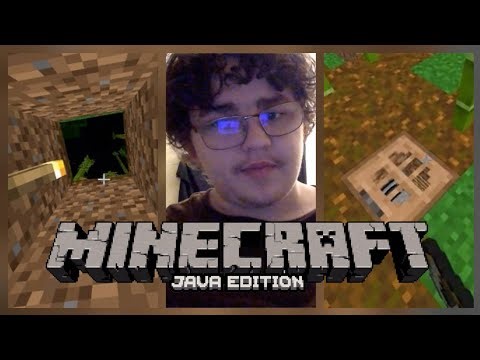 I hope I don't fall into the void | Minecraft Java w/ Matthew Huff