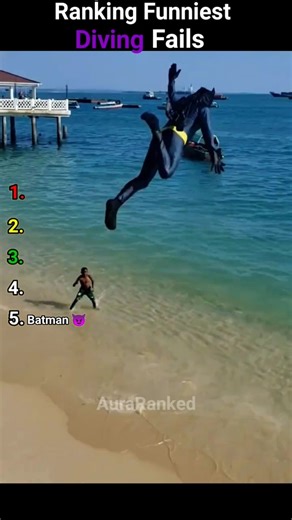 Ranking Best Diving Fails 👀😱