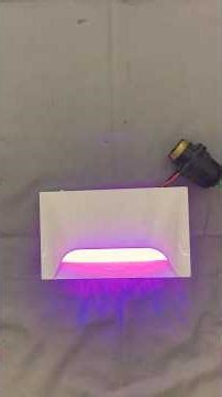 RGB LED Light Unboxing 🔥 Color Changing in 1 Switch! #shorts