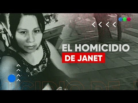 DETUVIERON al PRESUNTO ASESINO de JANET - Telefe Noticias