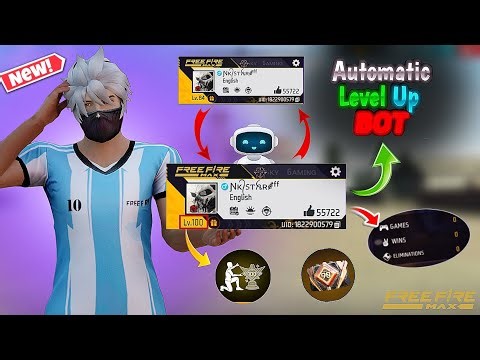 Free Fire Level Up Bot 🔥 | Free Fire Automatic Level Up Bot 😱