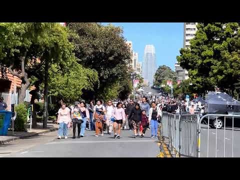🌸 59th Annual Northern California Cherry Blossom Grand Parade 🌸 San Francisco, California 🌸