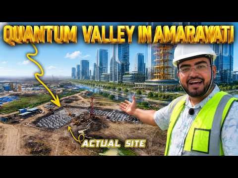 India’s First Quantum Valley? Amaravati’s ₹6,000 Crore Future Tech Dream Explained