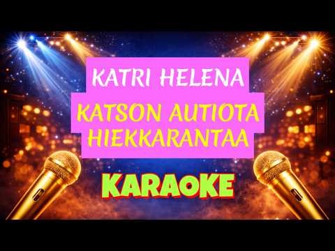 Katri Helena - Katson autiota hiekkarantaa (KARAOKE)