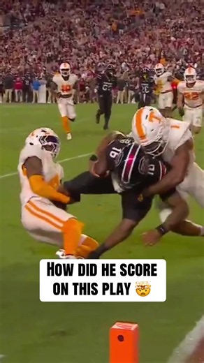 LaNorris Sellers incredible touchdown play — South Carolina QB highlights