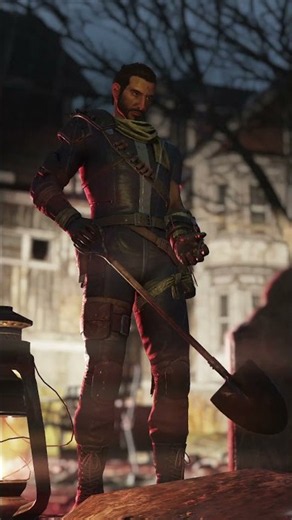 Fallout 76: The Slasher - Grave Digging