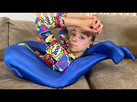 Circus Girl Darina Toropova. Extreme Contortion. Bendy Body.