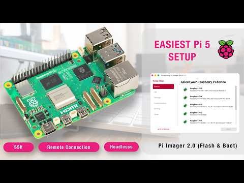 How to Setup Raspberry Pi 5 (The Right Way!) | Imager, SSH & Pi Connect