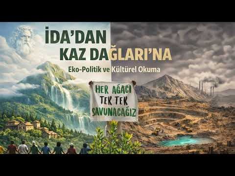 Zeus’un Tahtından Altın Madenine Kaz Dağları’nın Hikâyesi | Ölçek Dışı B01