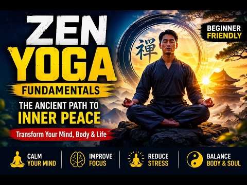 Zen Yoga Explained: The Ancient Secret to Inner Peace