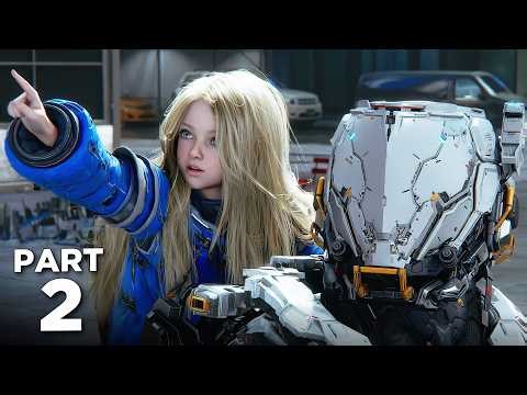 PRAGMATA Walkthrough Gameplay Part 2 - GIGANTIC BOT BOSS FIGHT (FULL GAME)