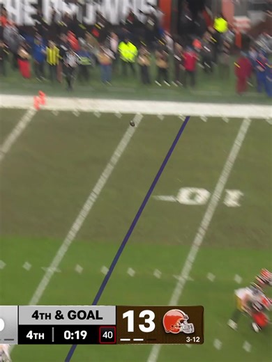 THE BROWNS SPOIL THE STEELERS CHANCE TO CLINCH THE AFC NORTH ‼️ | NFL