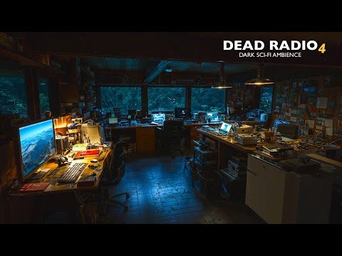 Dead Radio Station | Dark Sci-Fi Focus Ambience