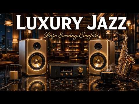 Smooth Jazz 80s x Soul R&B – Mellow Night Sounds for Calm, Focus & Rest