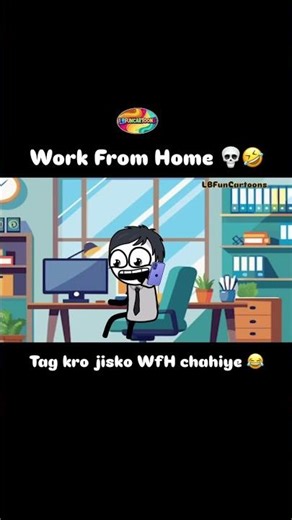 when boss is not giving WFH (Work Form Home) 🏠😂#ModiJi #WFH #WorkFromHome #ModijiSpeech #Relatable