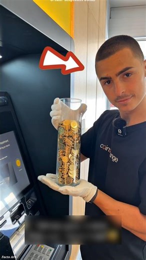 Coin ATM Scam That Shocked Everyone 😱💰 #shorts #fact