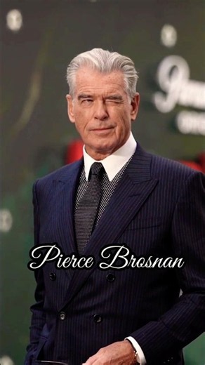 Pierce Brosnan: The Timeless James Bond – His suave portrayal remains unforgettable! #piercebrosnan