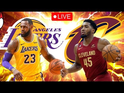 🏀 NBA 🏀 Los Angeles Lakers vs Cleveland Cavaliers LIVE Play by Play & Reaction