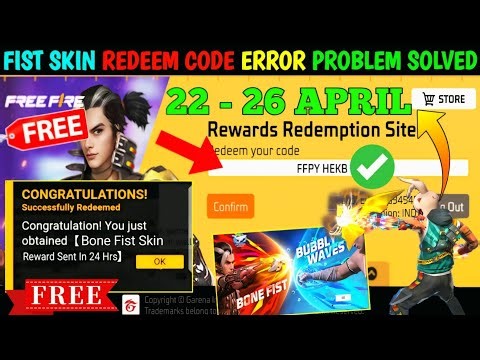FREE FIRE REDEEM CODE TODAY 23 APRIL REDEEM CODE FREE FIRE | FF REDEEM CODE TODAY 23 APRIL 