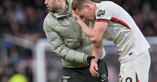 Delap breaks silence on Chelsea future after difficult season