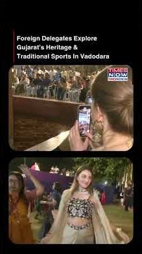 Aikyam 2026: Delegates From Different Countries Witness Gujarat’s Culture And Traditions #shorts