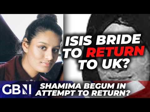 ISIS bride Shamima Begum PLOTS UK return using people smugglers as BOMBSHELL texts revealed | NEW