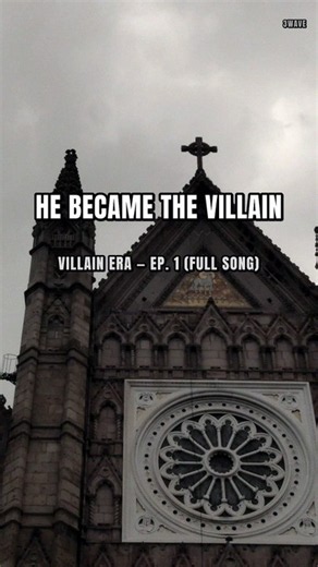 He Became the Villain — FULL SONG 🖤 Dark R&B Trap 2026 (Villain Era Ep. 1)