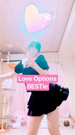 【Love Options】BESTie TikTokダンス 踊ってみた【もも】