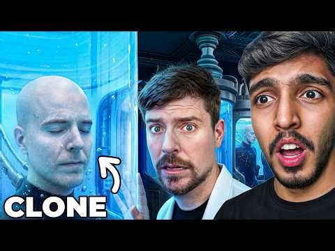 I React to MrBeast's CLONE Experiment😲
