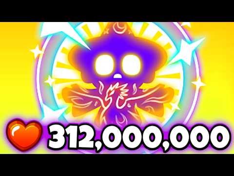 The Most INSANE Boss Of All Time - 300+ MILLION HP! (Bloons TD 6)