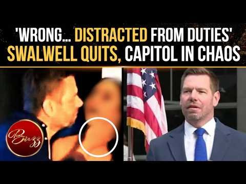Eric Swalwell FORCED OUT? Explosive Allegations Blow Up Capitol Hill | WATCH
