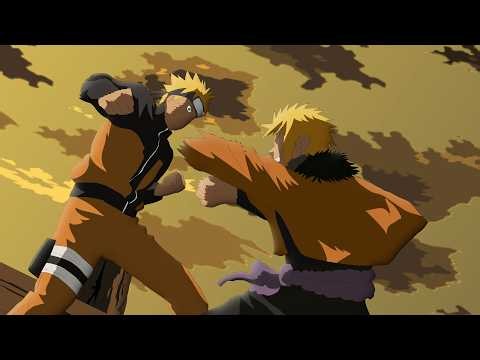 If Naruto met Evil Naruto !